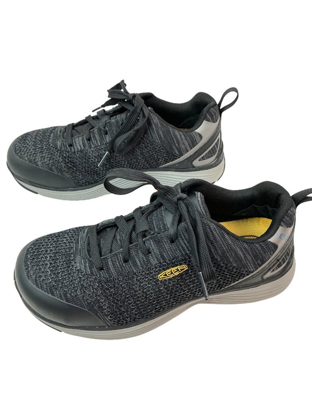 Keen Utility Vista Energy Work Shoes Carbon Fiber Toe Womens 9M Gray ASTM F2413-